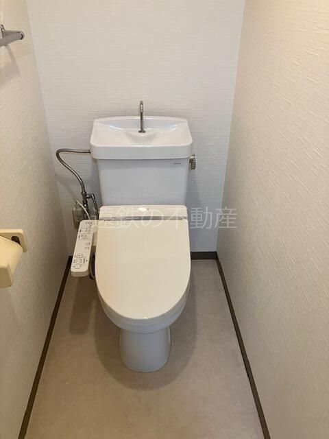 マンションウィズ トイレ