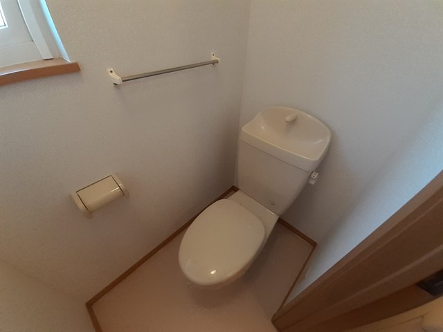 ペガサス・２３ トイレ