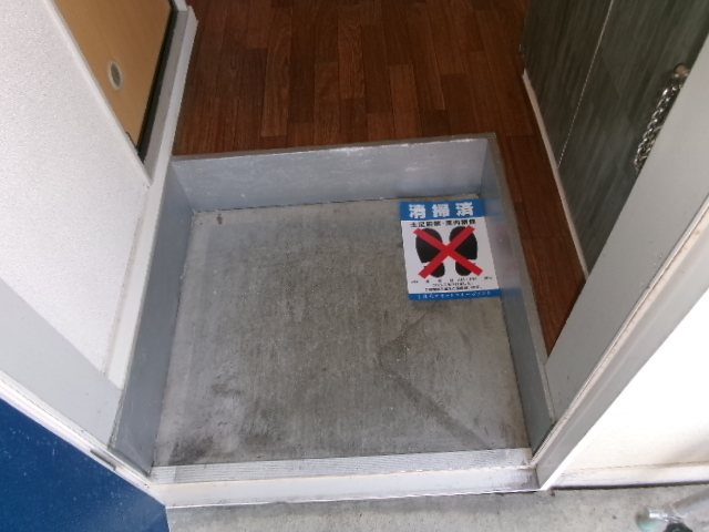 掛川ハイツA 玄関