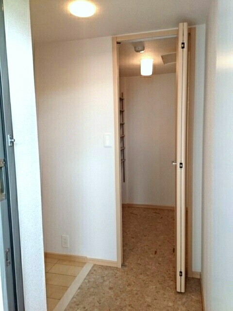 サンリット初生Ⅱ 玄関
