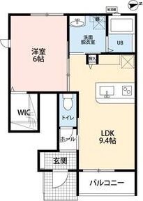 LOTUS杉谷南 間取り