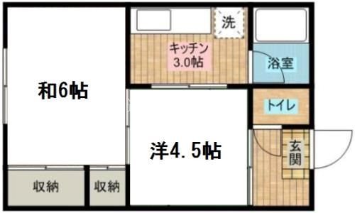 コーポアイ 間取り
