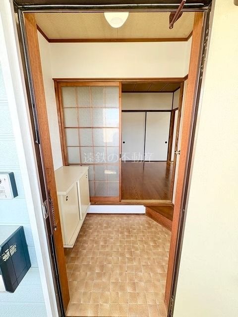 コーポアイ 玄関