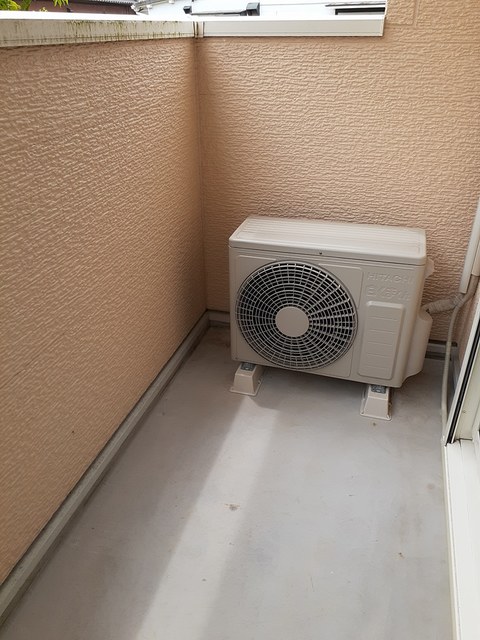 ステラ　Ⅰ ベランダ