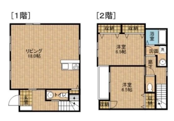 テラスハウス０の３乗 間取り