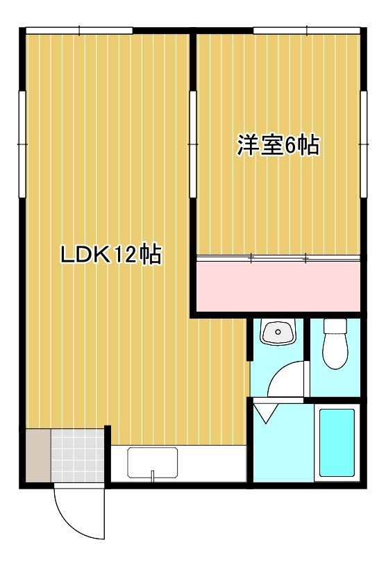 ジュネスハイム 間取り