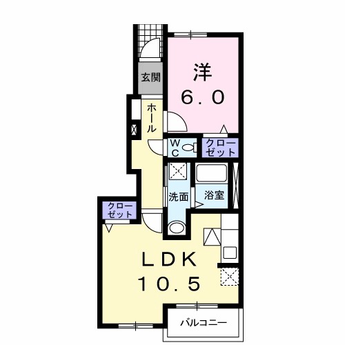 ビスタ・マールⅢ 間取り