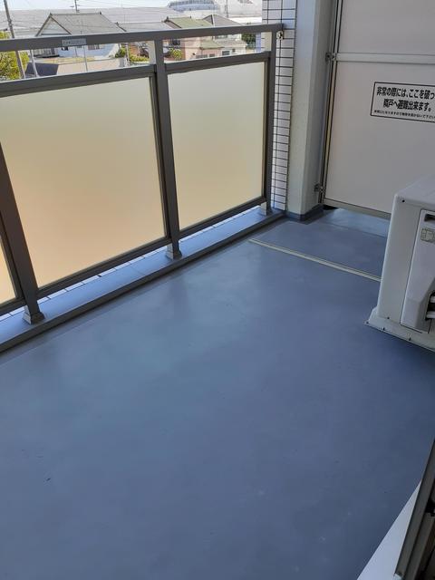 グランセピア ベランダ