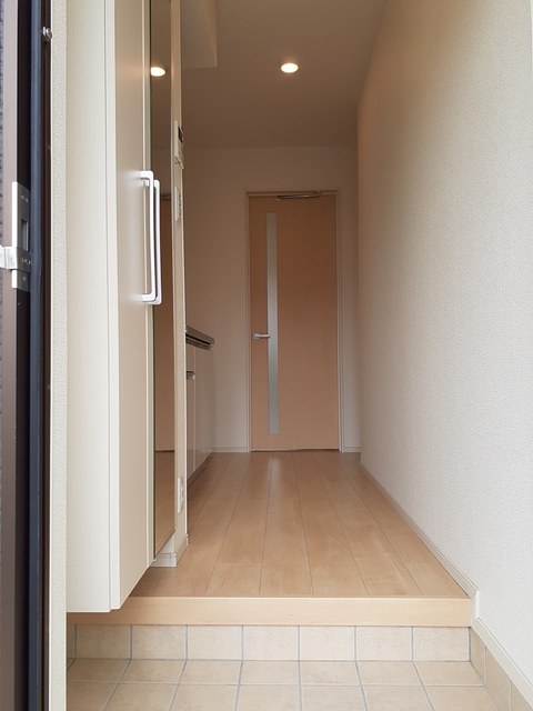 ラピス 玄関