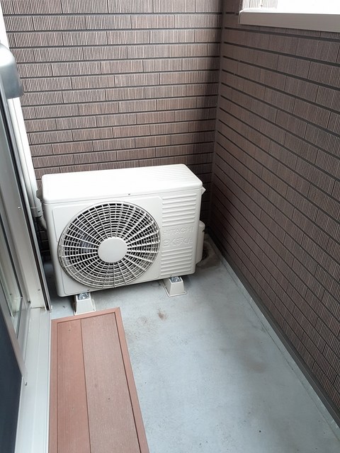 ラピス ベランダ