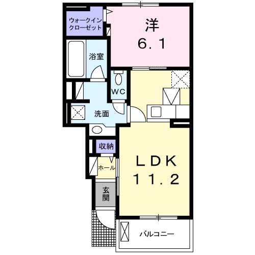 サンフォレスト　Ｍ 間取り