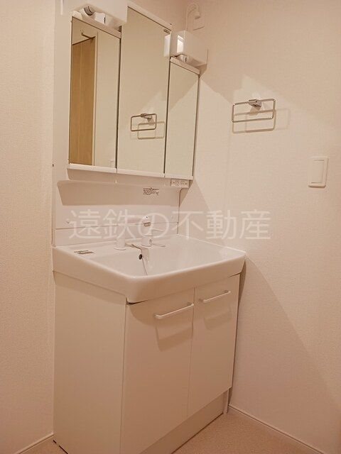 ハレレア 洗面所
