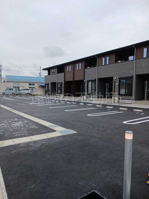ハレレア 駐車場