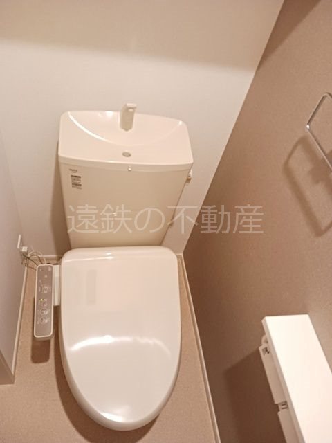 ハレレア トイレ