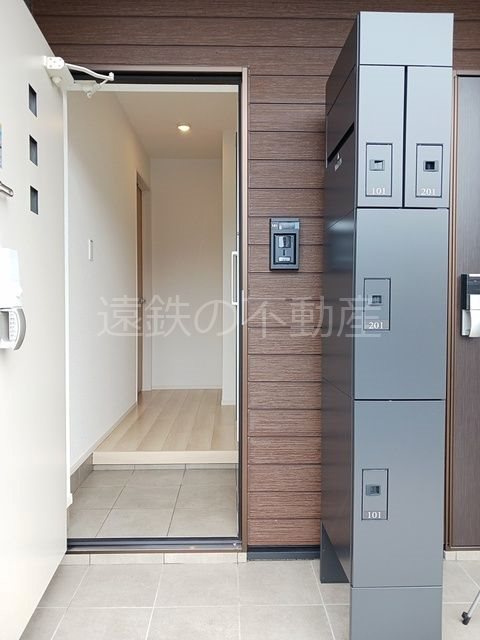 ハレレア 玄関