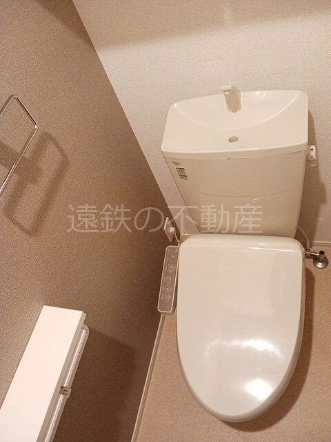 ハレレア トイレ