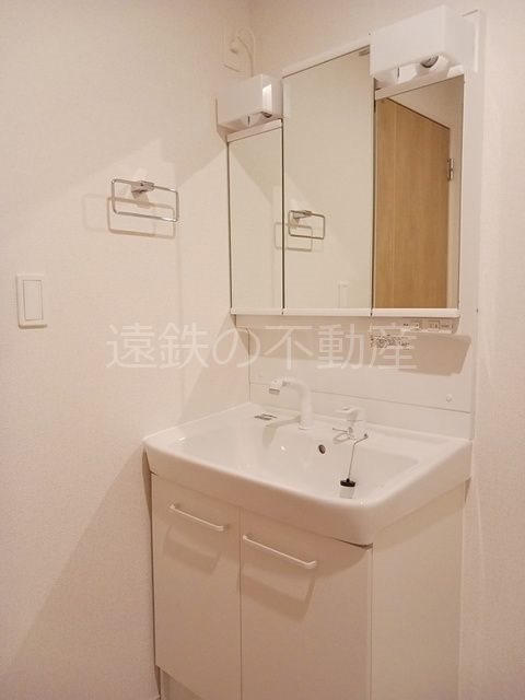 ハレレア 洗面所