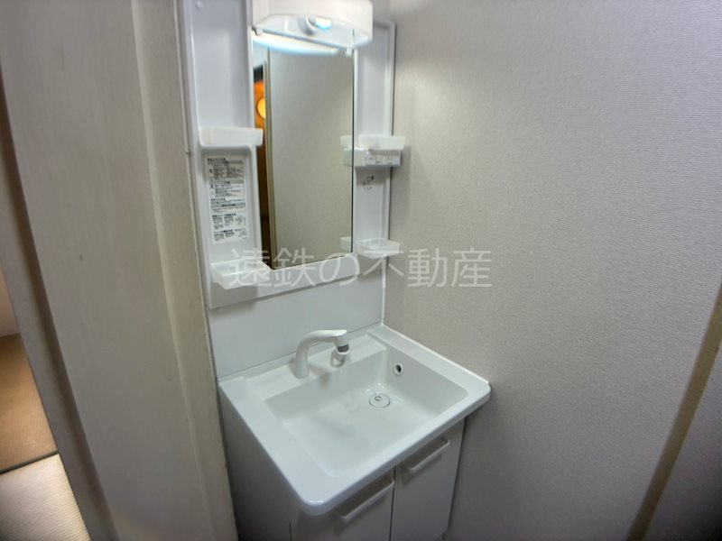 市野町貸家 洗面所