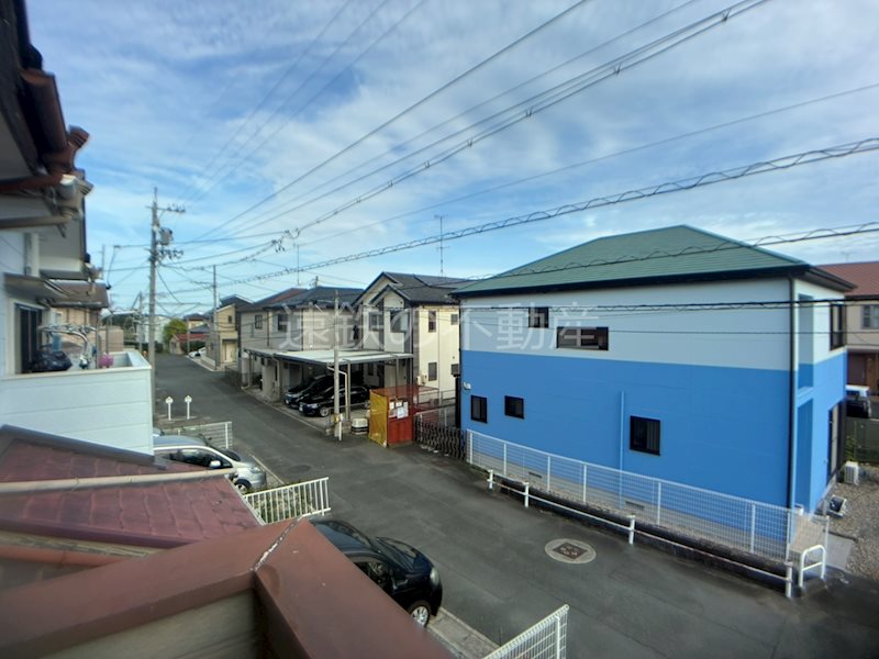 市野町貸家 眺望