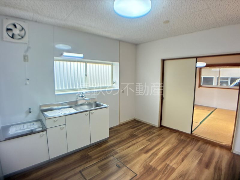 市野町貸家 キッチン
