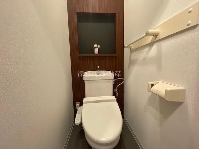 ティーファームI トイレ
