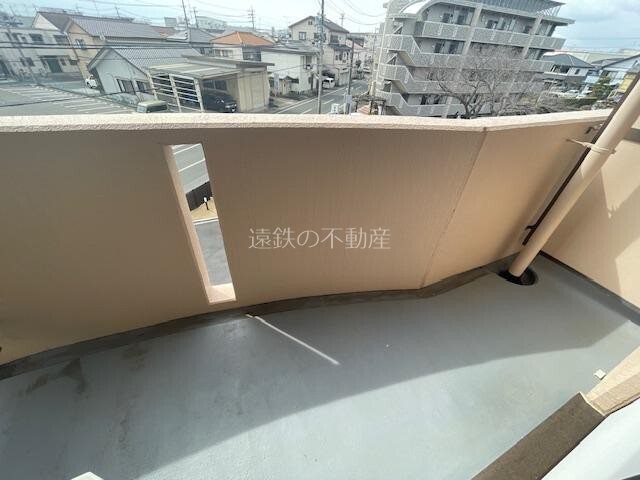 ティーファームI ベランダ