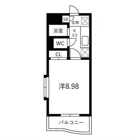 ティーファームI 間取り