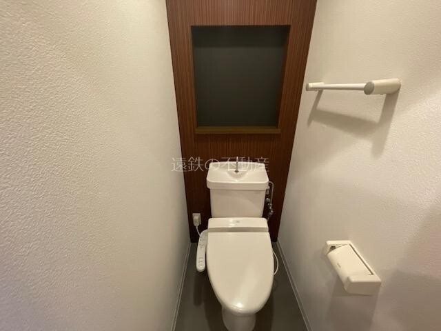 ティーファームI トイレ