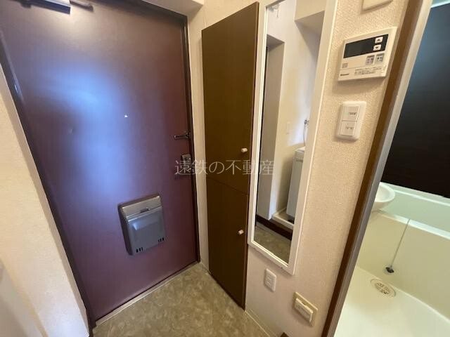 ティーファームI 玄関