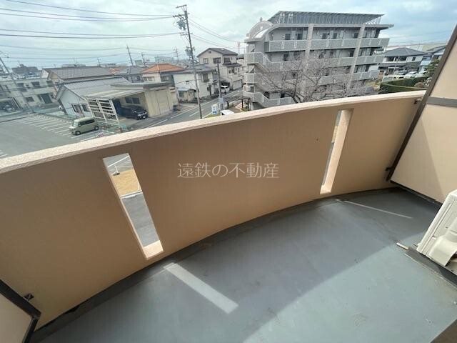 ティーファームI ベランダ