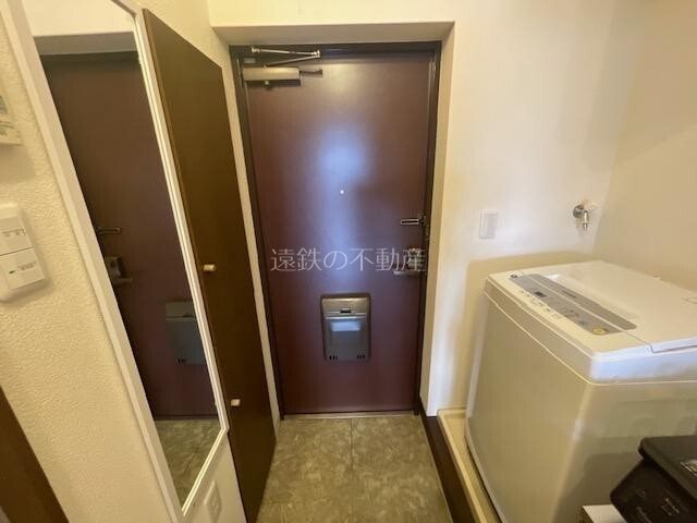 ティーファームI 玄関