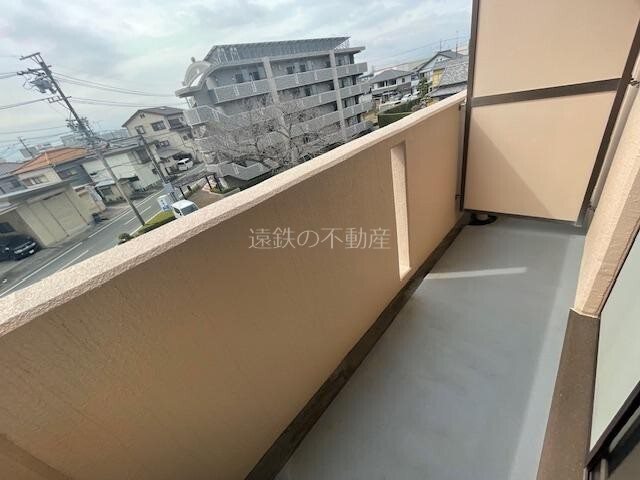 ティーファームI ベランダ