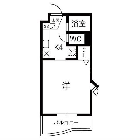 ティーファームII 間取り