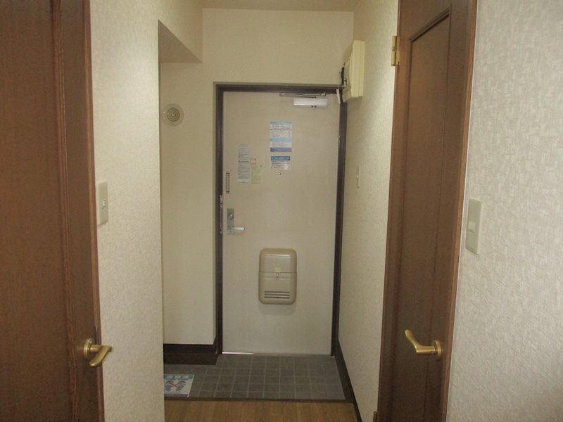 オリーブ住吉 玄関