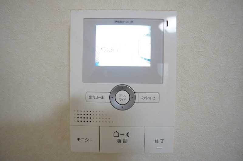 メゾンベルシャンブル セキュリティ