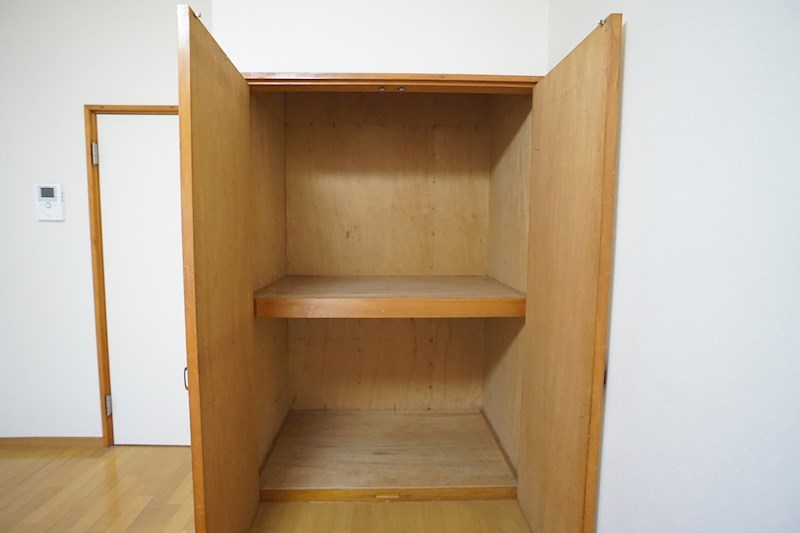 メゾンベルシャンブル 収納