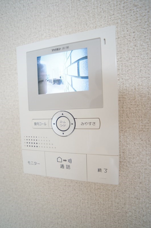 メゾンベルシャンブル セキュリティ
