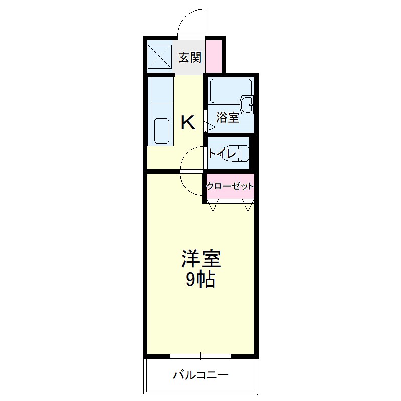エターニⅡ 間取り