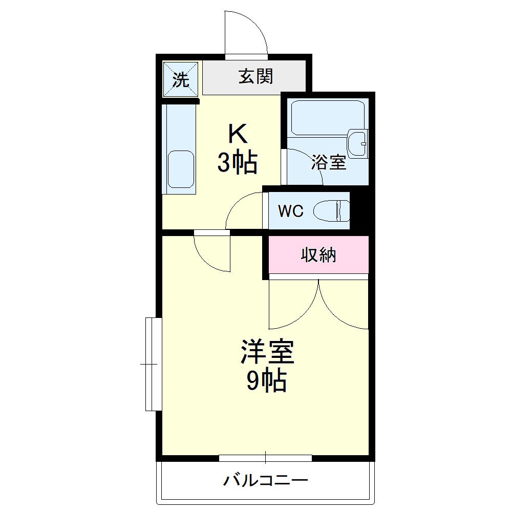 パルクレールⅡ 間取り