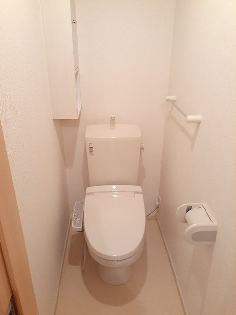 キャスケード内野 トイレ