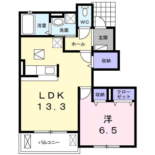 ホワイトピア 間取り