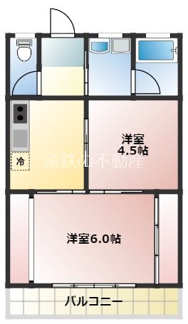美松コーポ 間取り