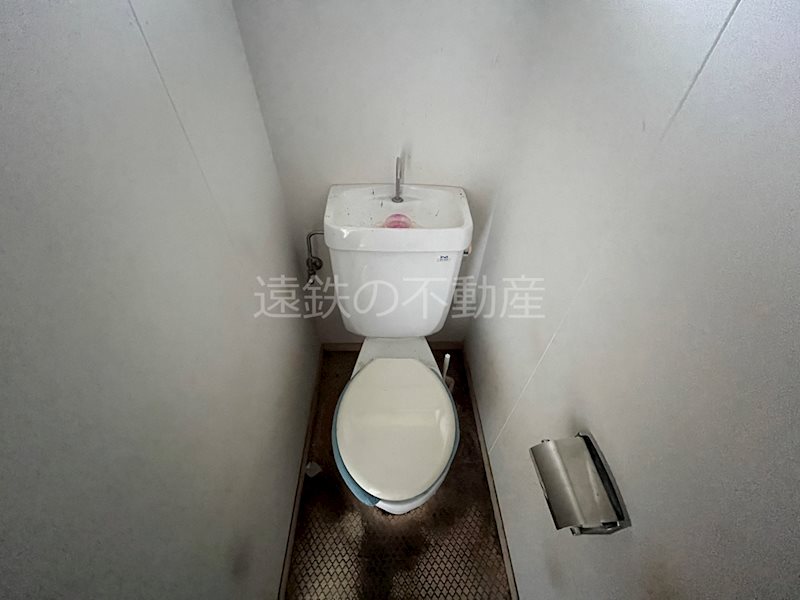 美松コーポ トイレ