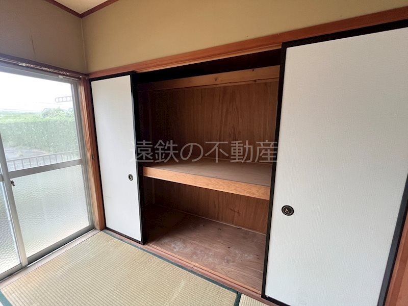 美松コーポ 収納