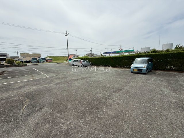 美松コーポ 駐車場