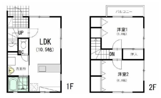 エスペランスC 間取り