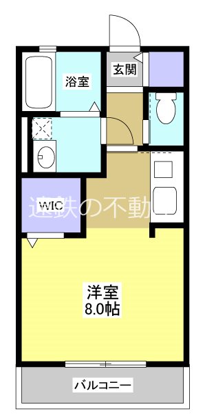 クレマチスＡ 間取り