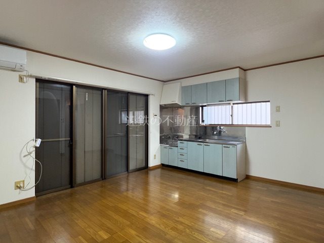 西島ハイツ リビング