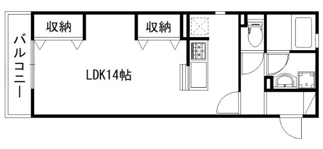 グラデーション 間取り