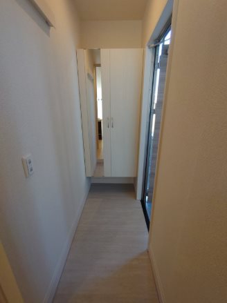 グラデーション 玄関